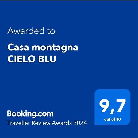 Cielo Blu Casa Alpina Vialattea Βίλα Oulx Εξωτερικό φωτογραφία