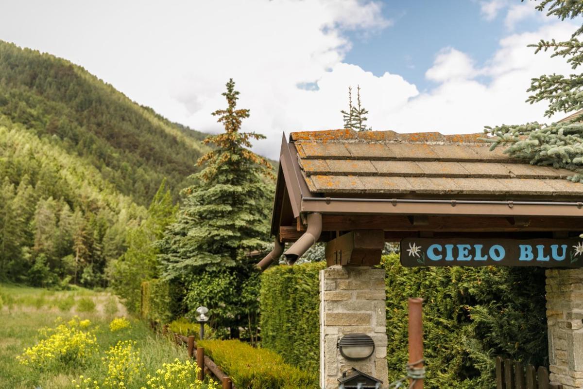 Cielo Blu Casa Alpina Vialattea Βίλα Oulx Εξωτερικό φωτογραφία